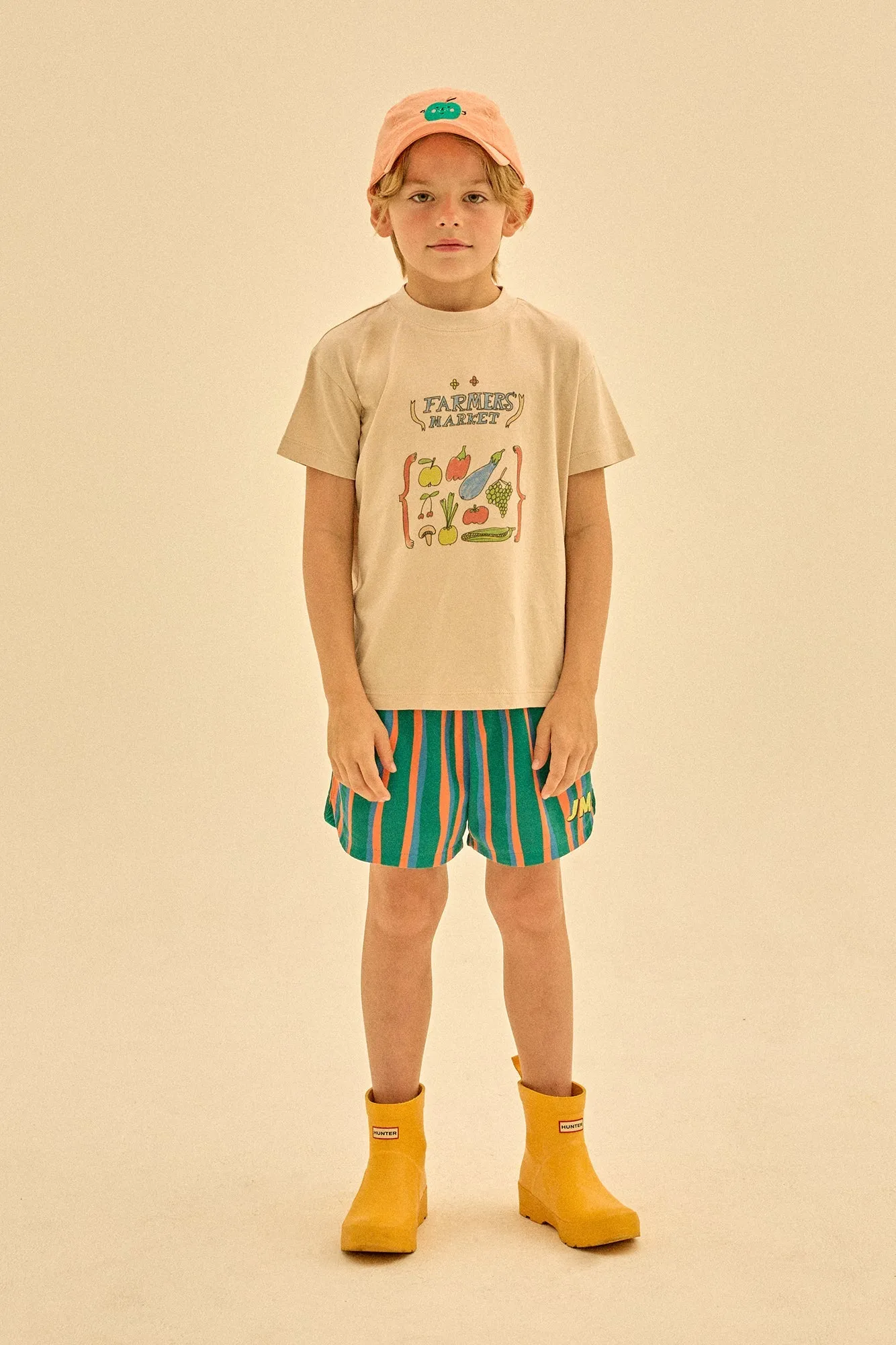 JM Striped Shorts by Jelly Mallow