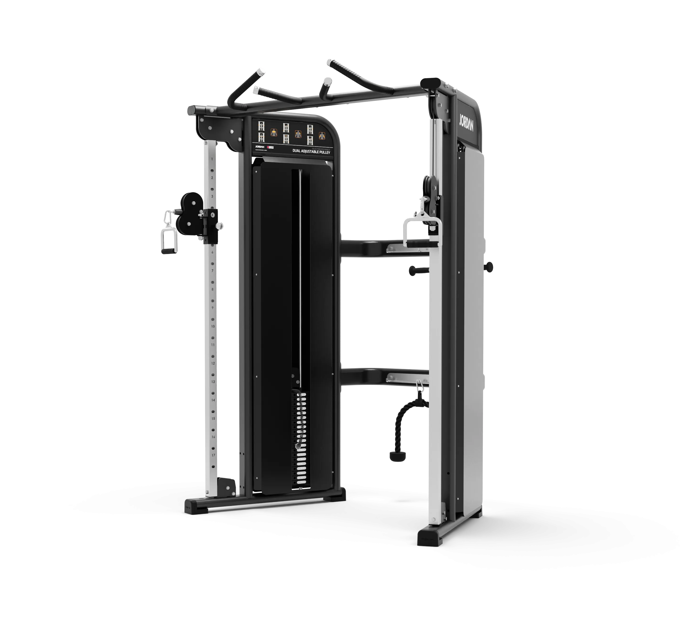 JORDAN® Dual Adjustable Pulley