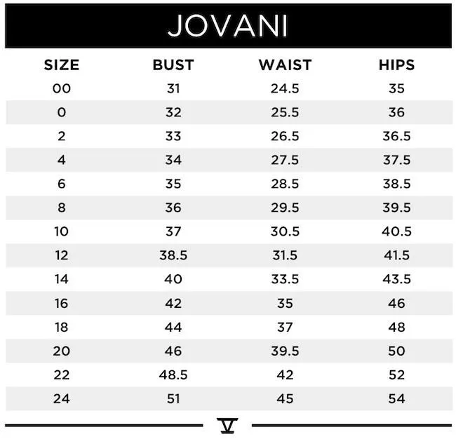JOVANI EVENING 24044 Dress