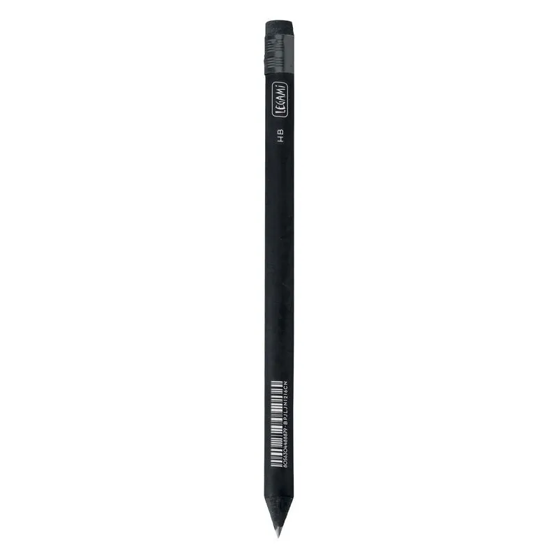 Jumbo Black Pencil With Eraser