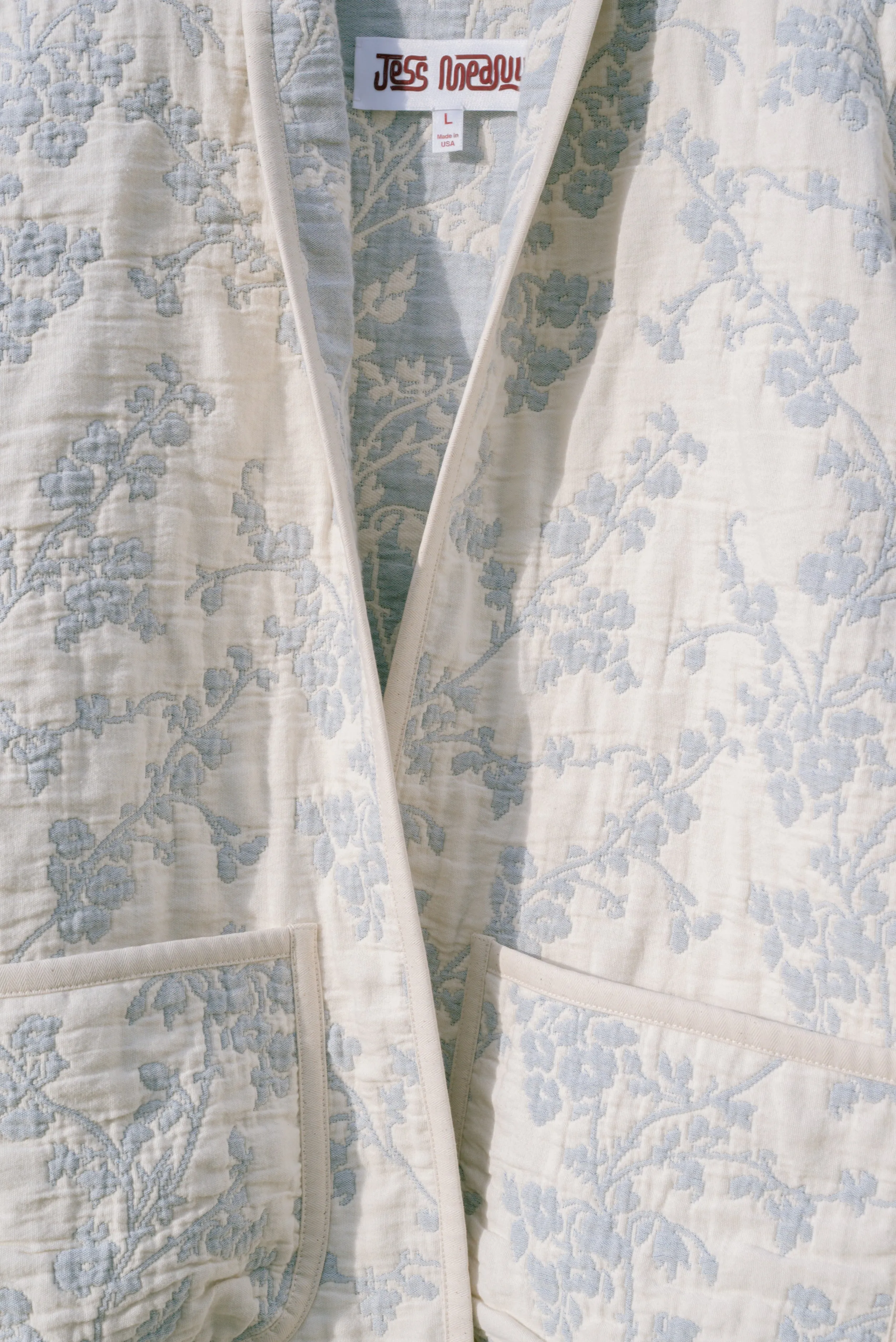 Juniper Cropped Coat - Bellflower
