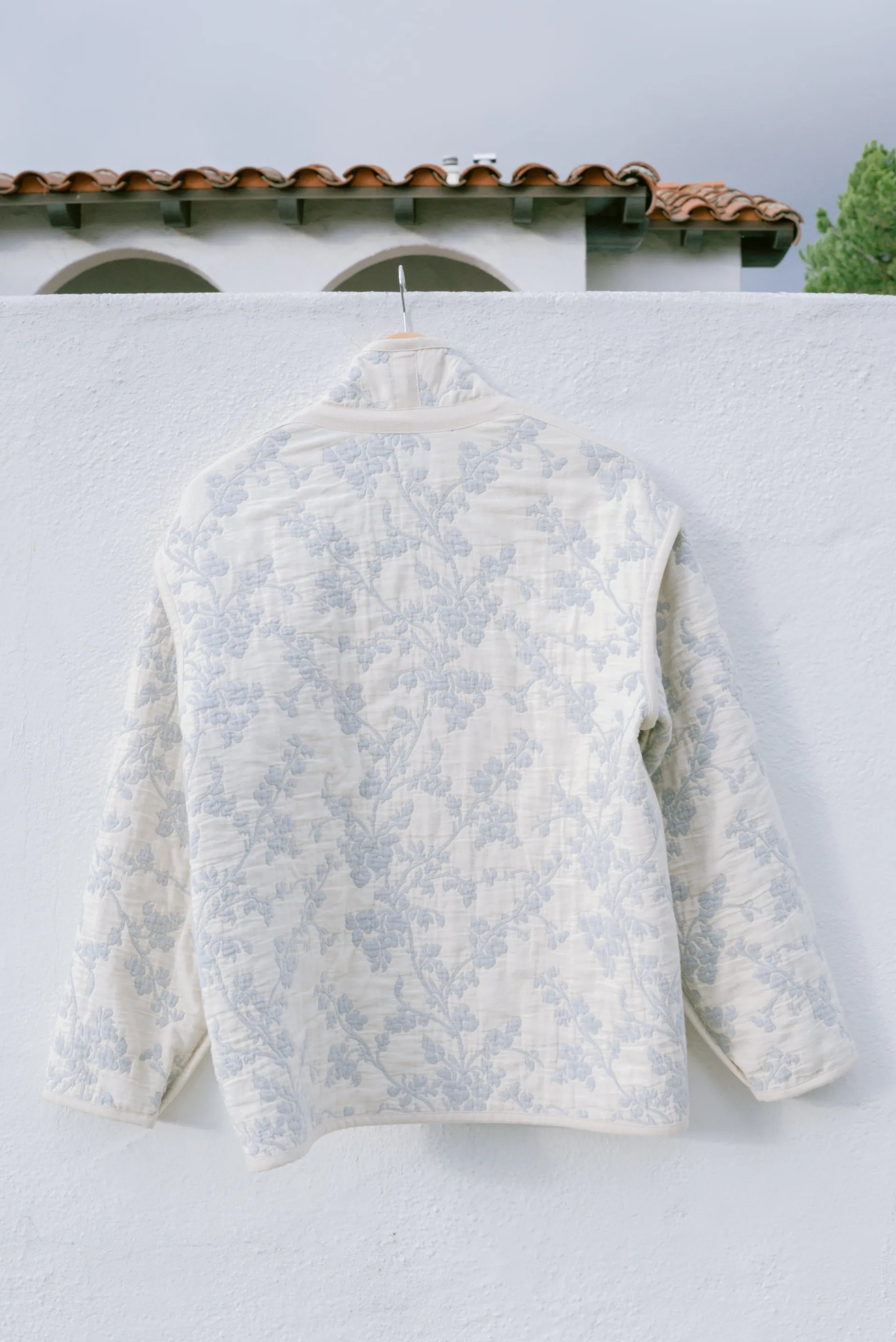 Juniper Cropped Coat - Bellflower
