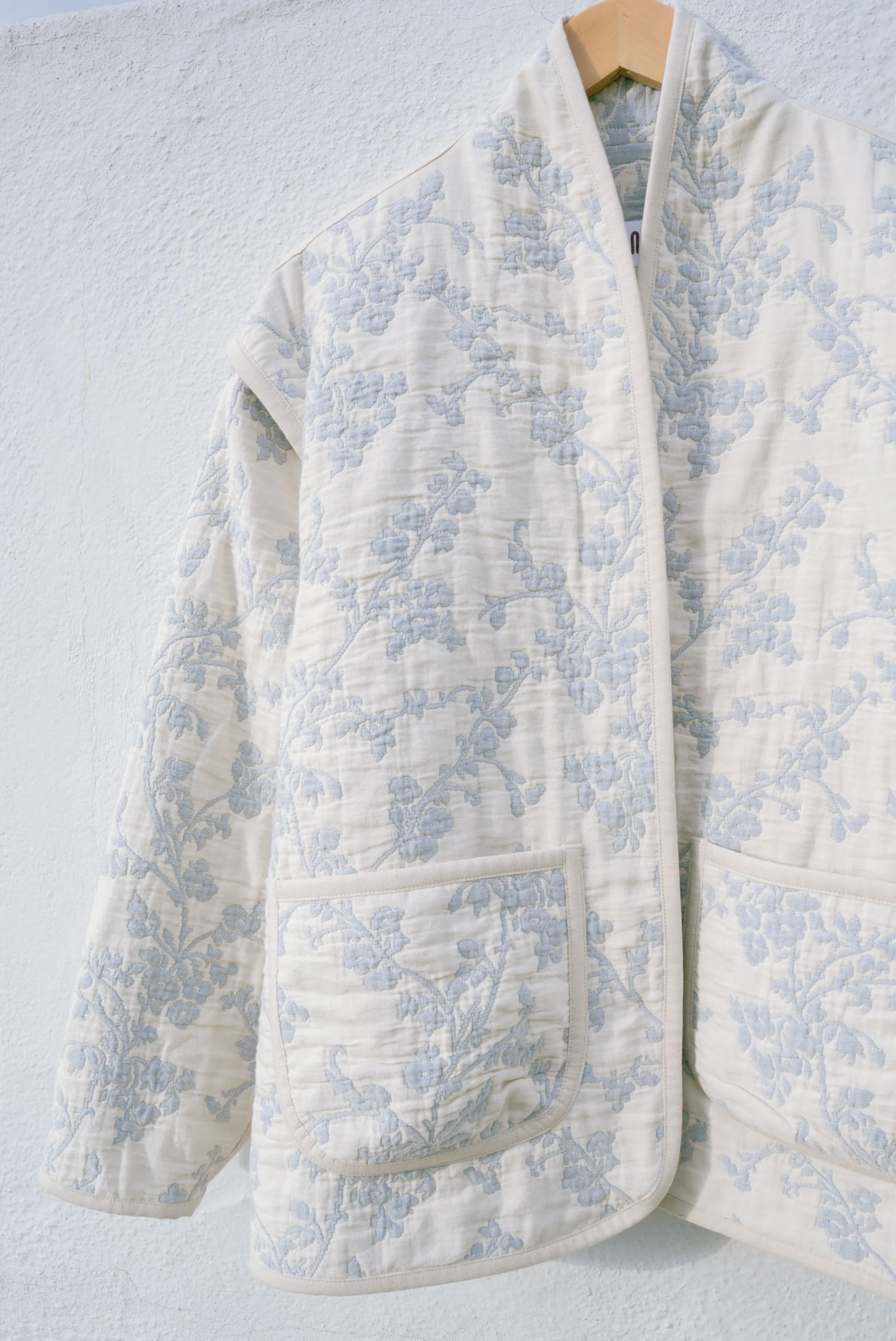Juniper Cropped Coat - Bellflower