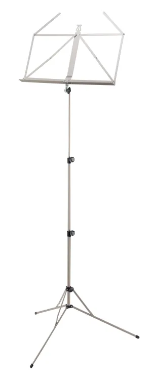 K&M 10100 Nickel Music Stand