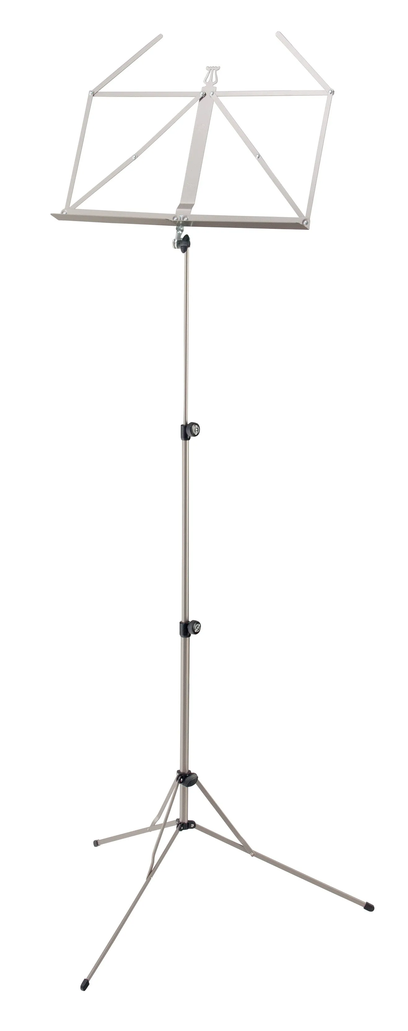 K&M 10100 Nickel Music Stand