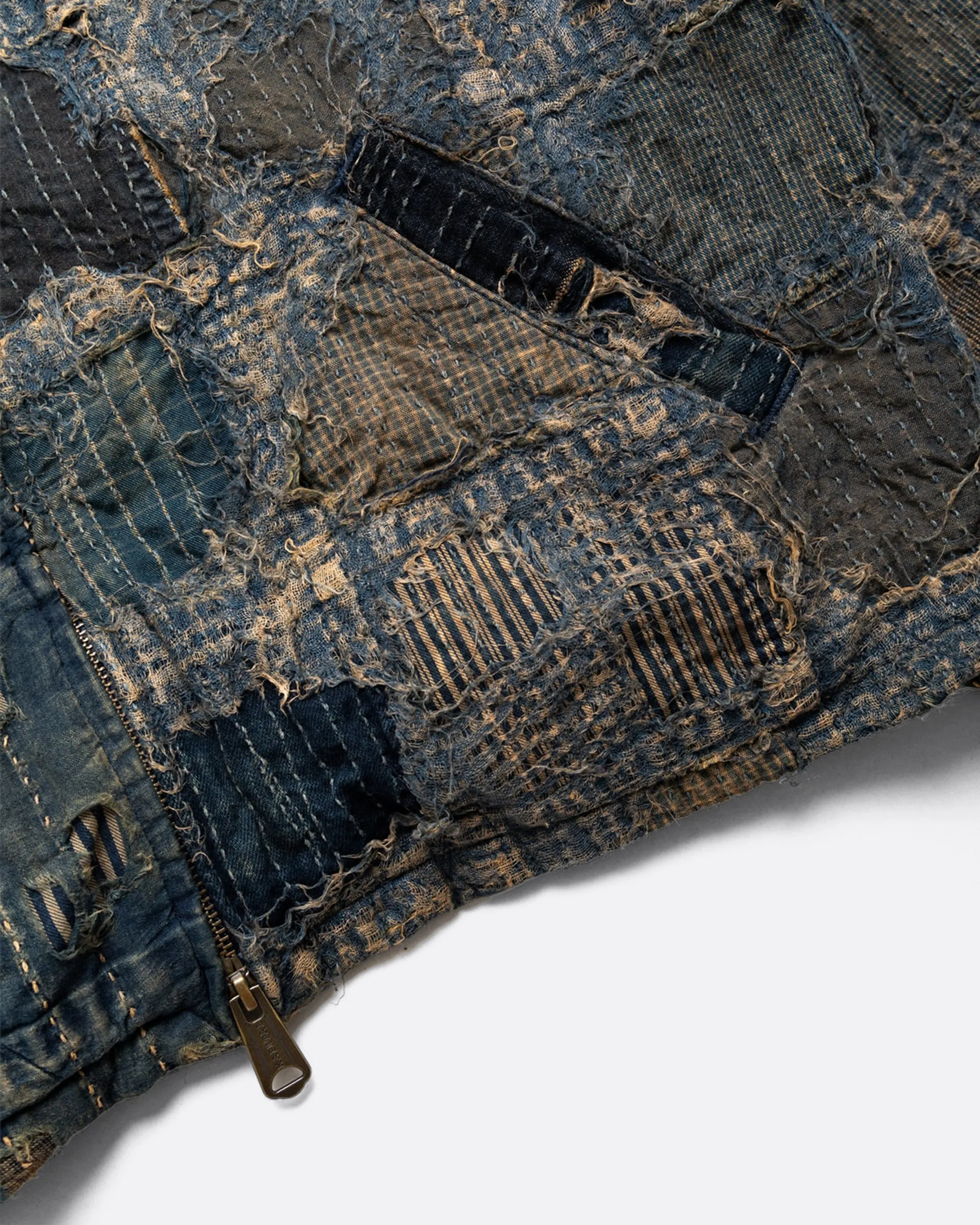 Kapital Indigo Drizzler Jacket