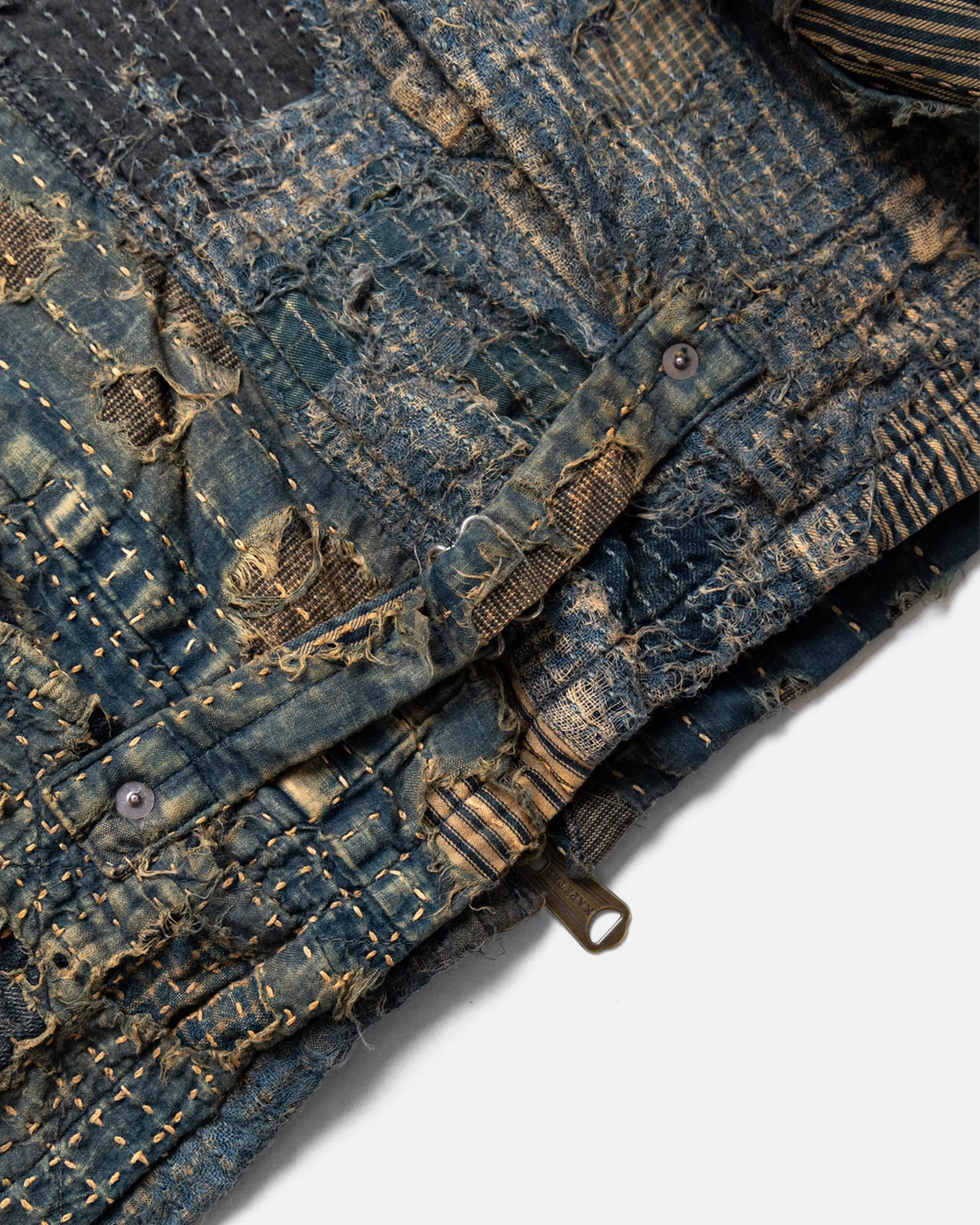 Kapital Indigo Drizzler Jacket