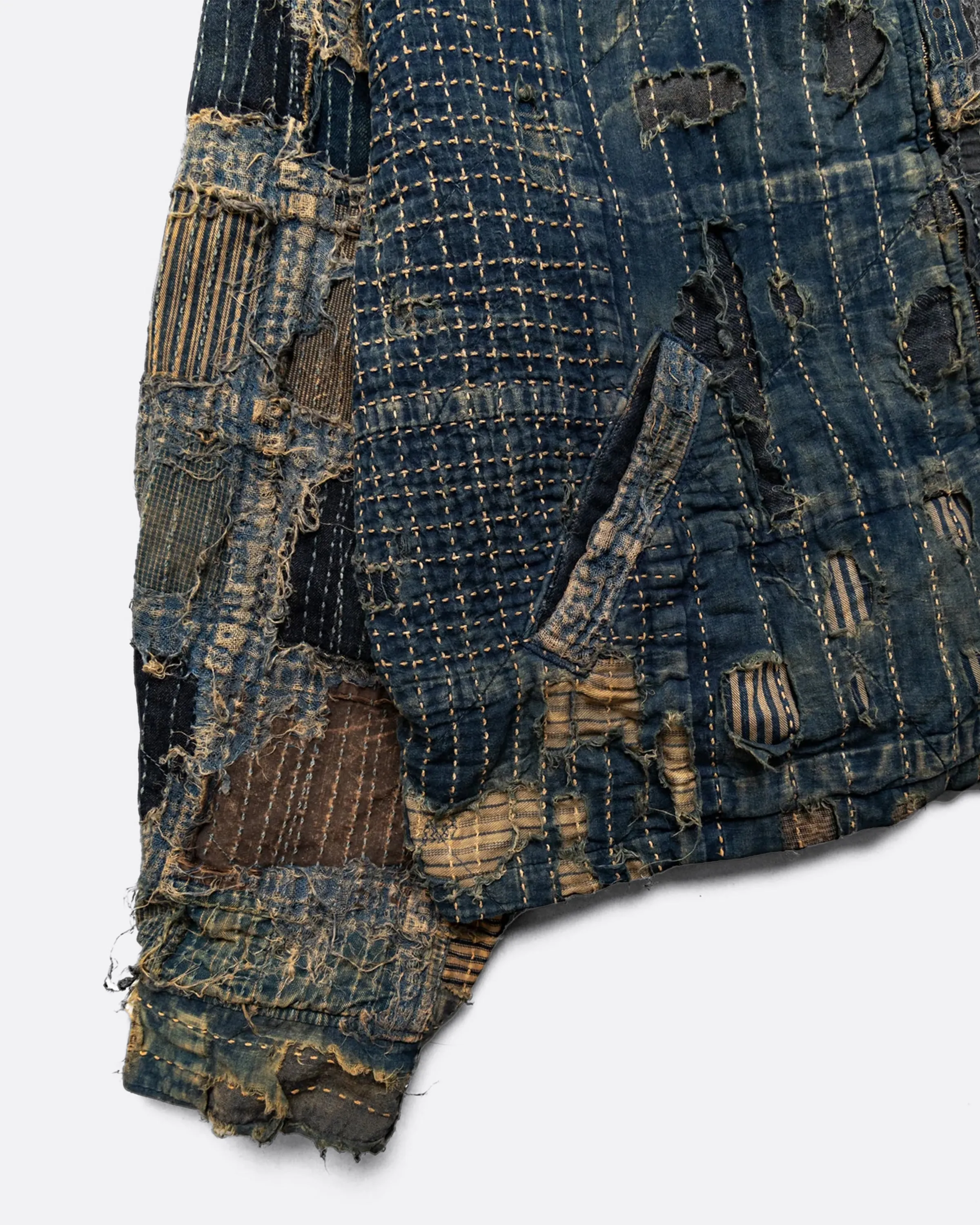 Kapital Indigo Drizzler Jacket