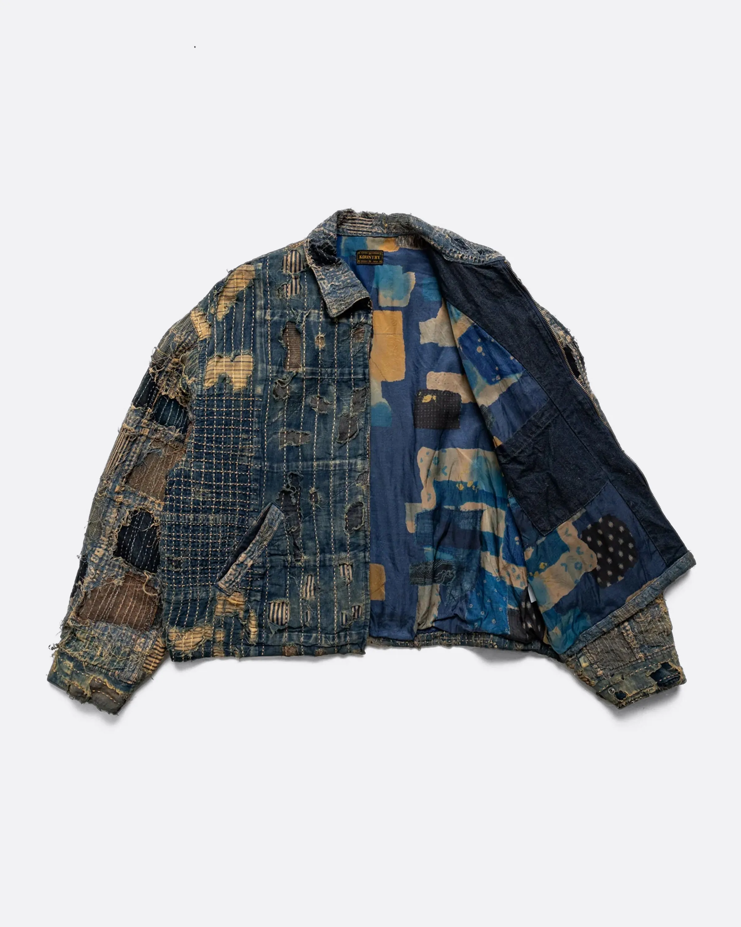 Kapital Indigo Drizzler Jacket