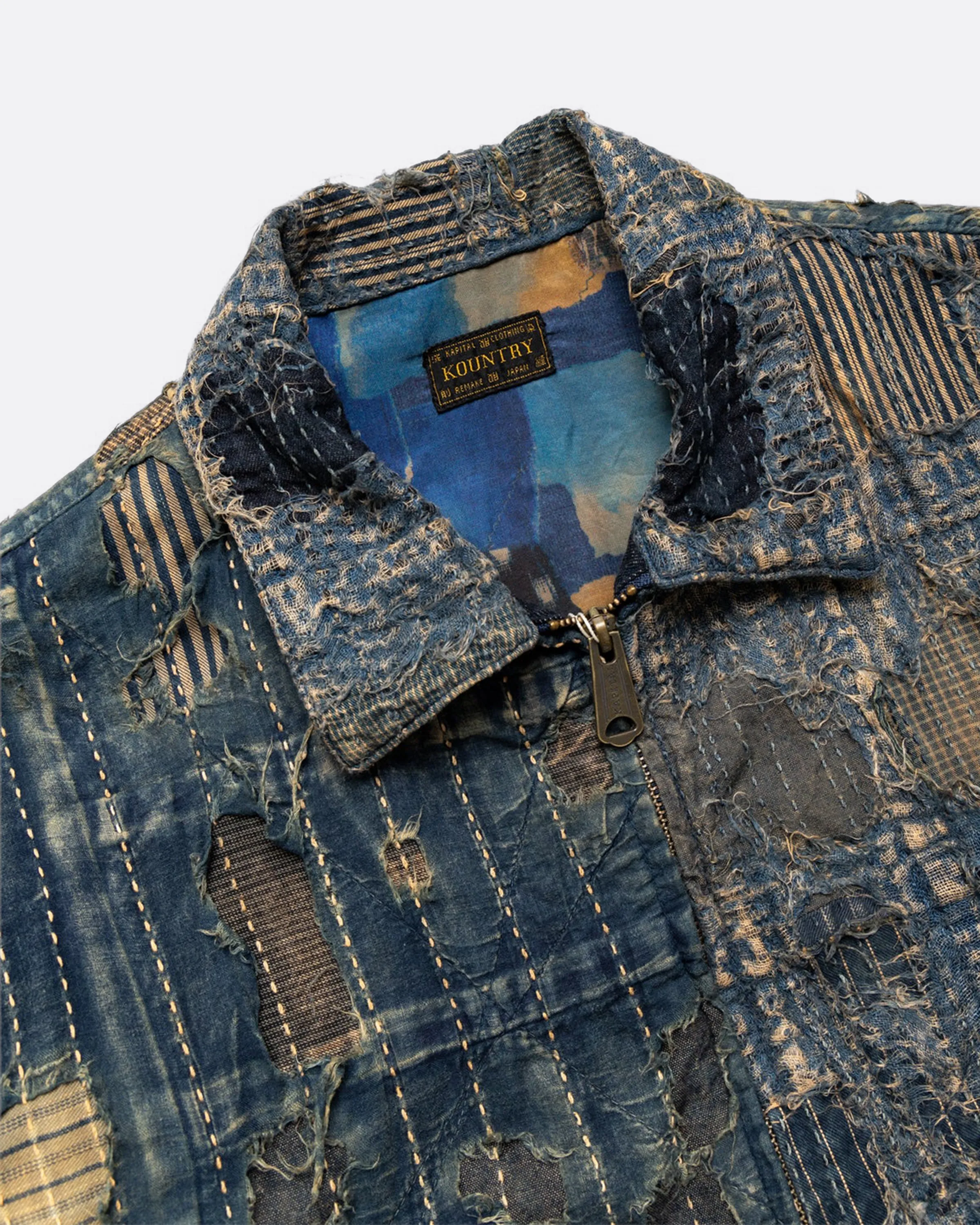 Kapital Indigo Drizzler Jacket