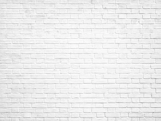 Kate Retro White Brick Wall Backdrop for photography