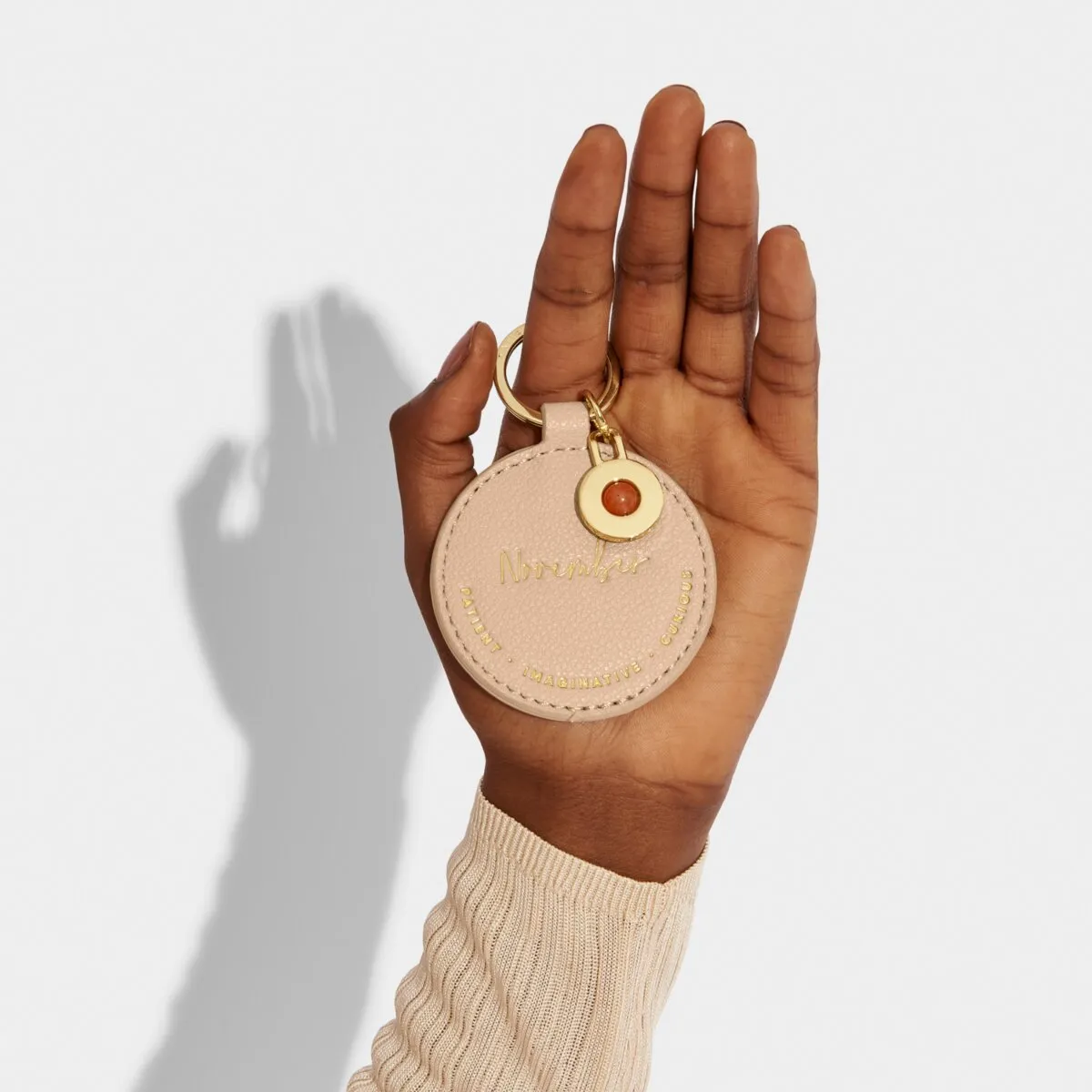 Katie Loxton Birthstone Keyring - November