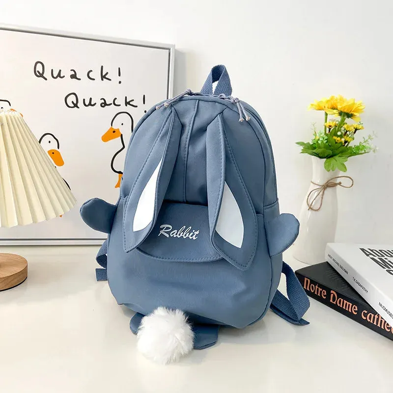 Kawaii Bunny Backpack 🎒✨ - Adorable Lightweight School Bag for Kids 🐰🌈 - Perfect for Kindergarten!