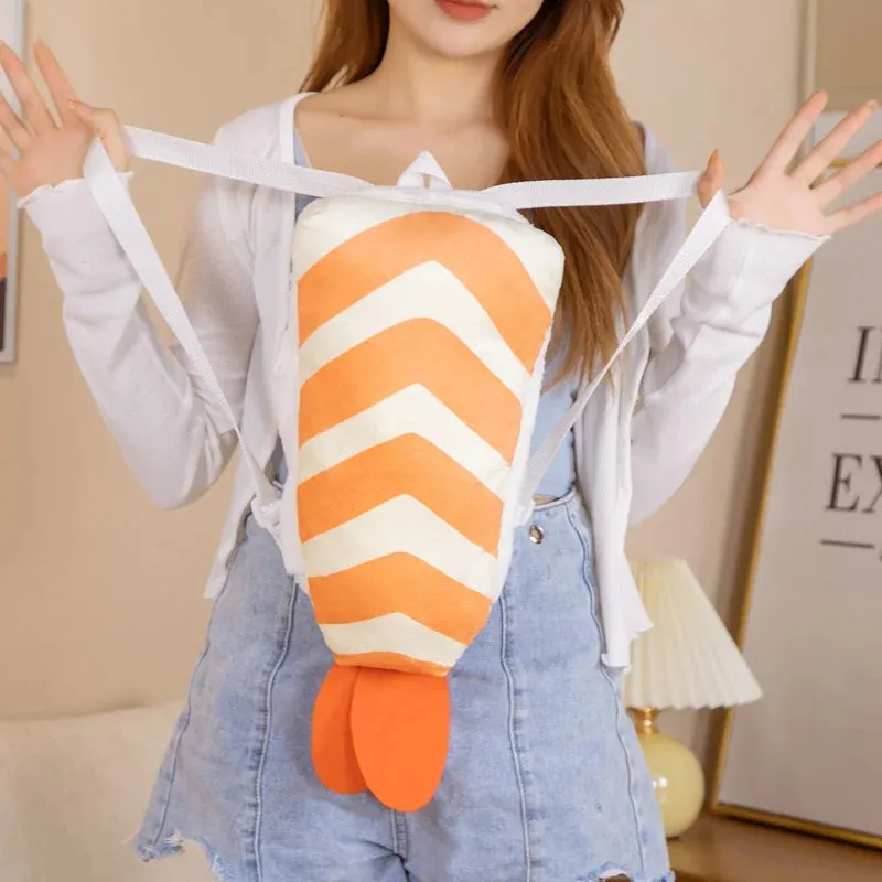 Kawaii Long Ear Rabbit Plush Backpack 🐰🎒 | Cute Crossbody & Coin Purse Doll for Girls | Adorable Gift Idea!