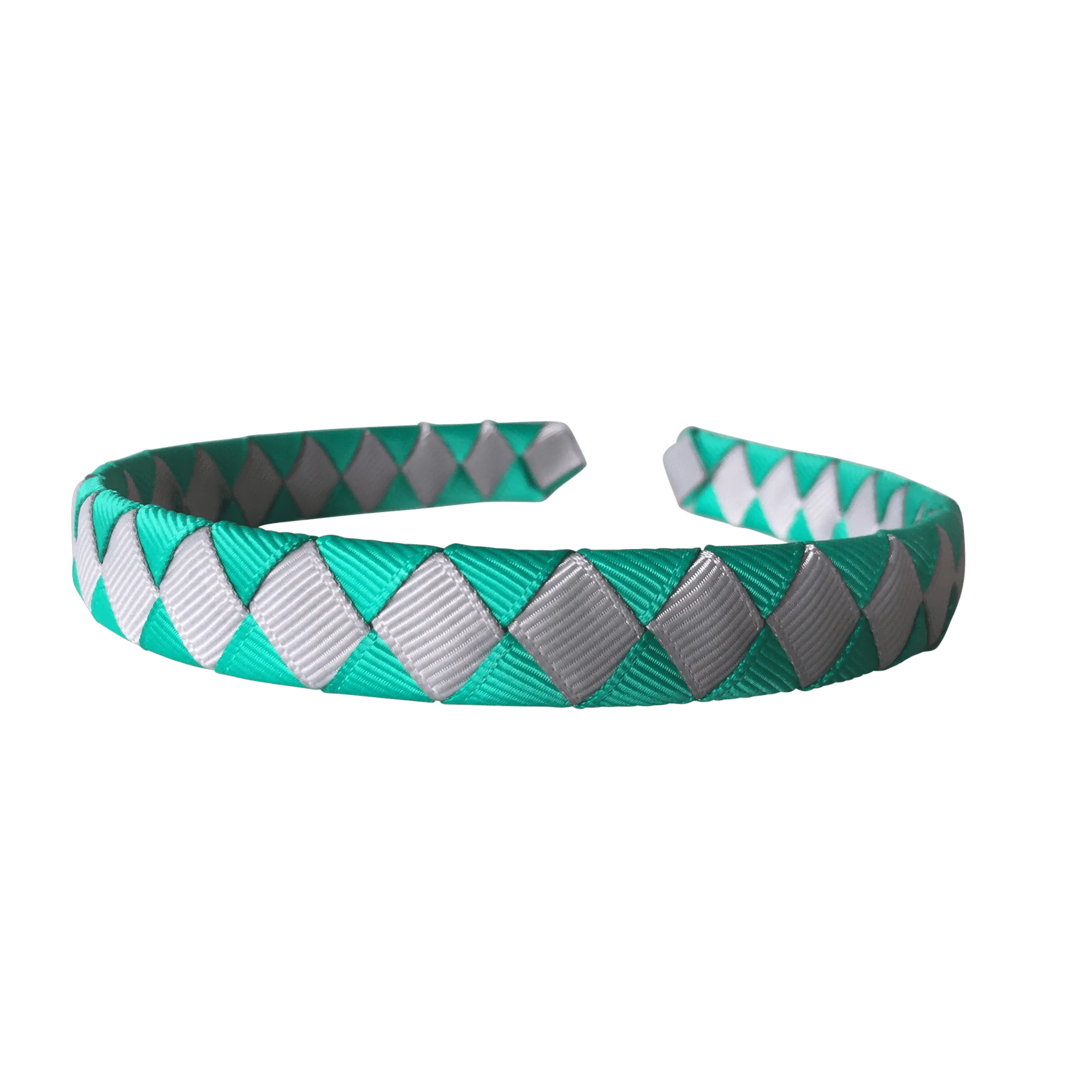 Kelly Green & Charcoal Grey Hair Accessories