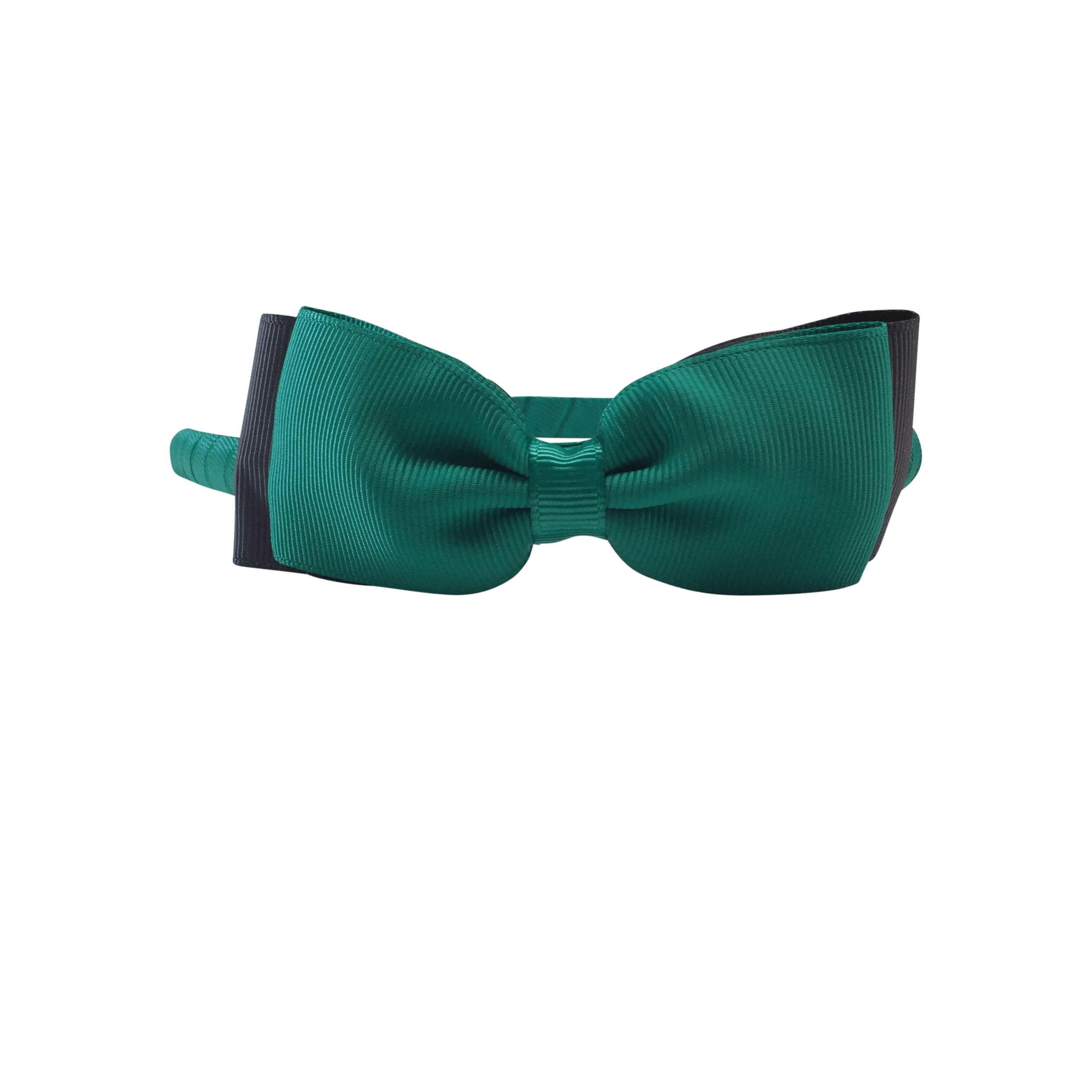 Kelly Green & Charcoal Grey Hair Accessories
