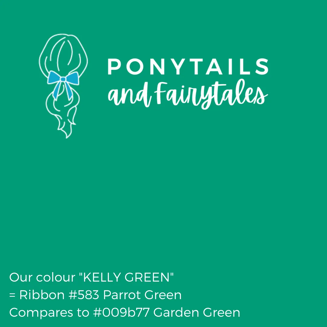 Kelly Green Hair Accessories
