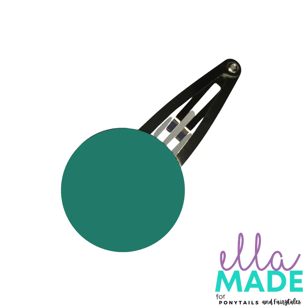 Kelly Green Hair Accessories