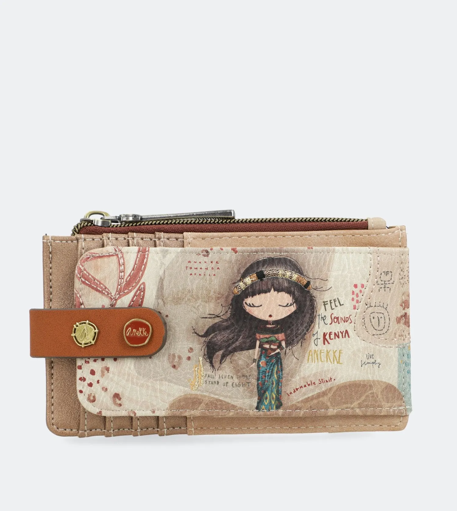 Kenya Collection Card wallet