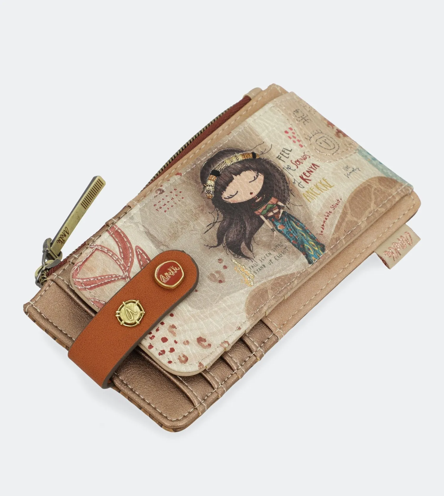 Kenya Collection Card wallet