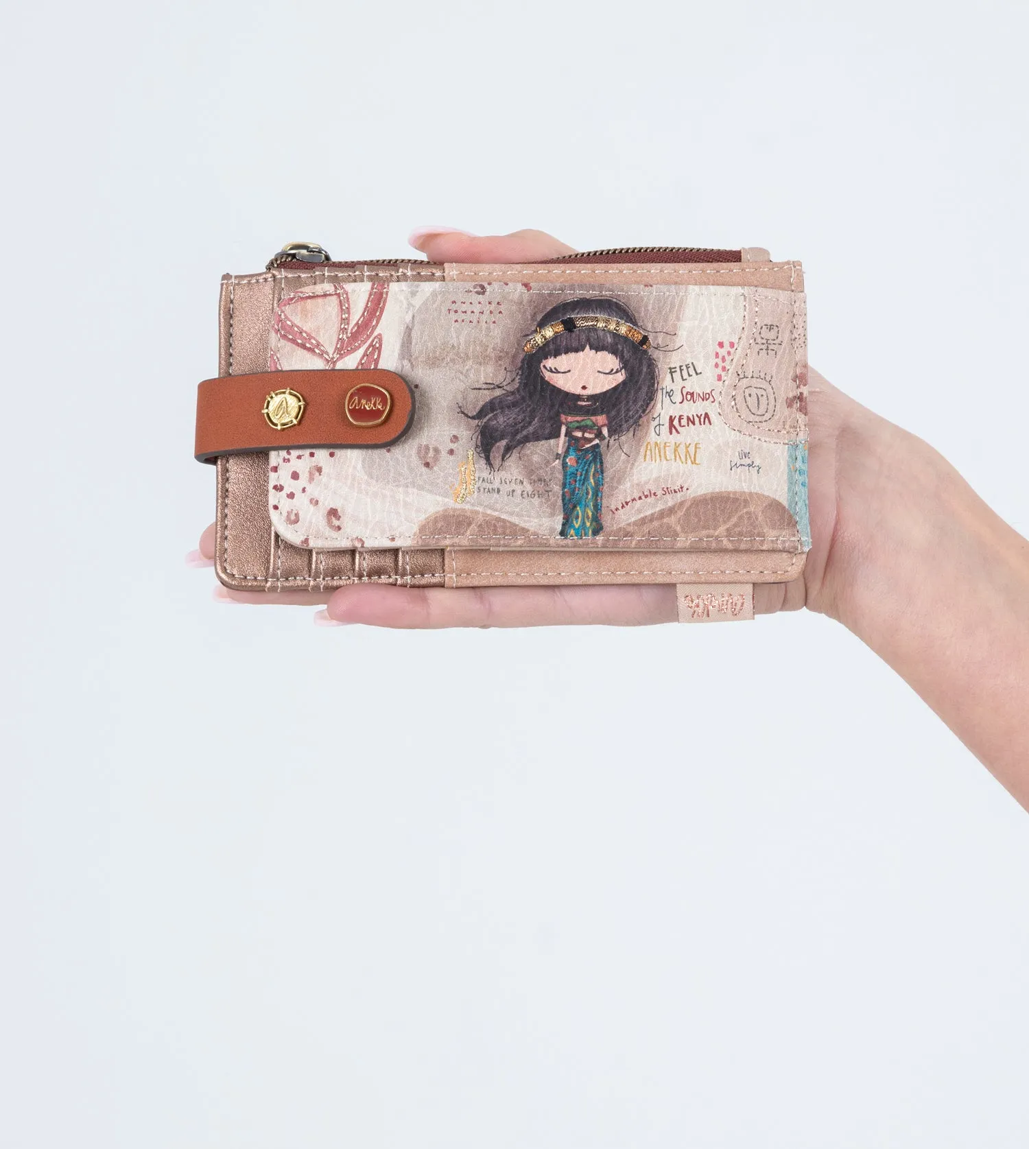 Kenya Collection Card wallet