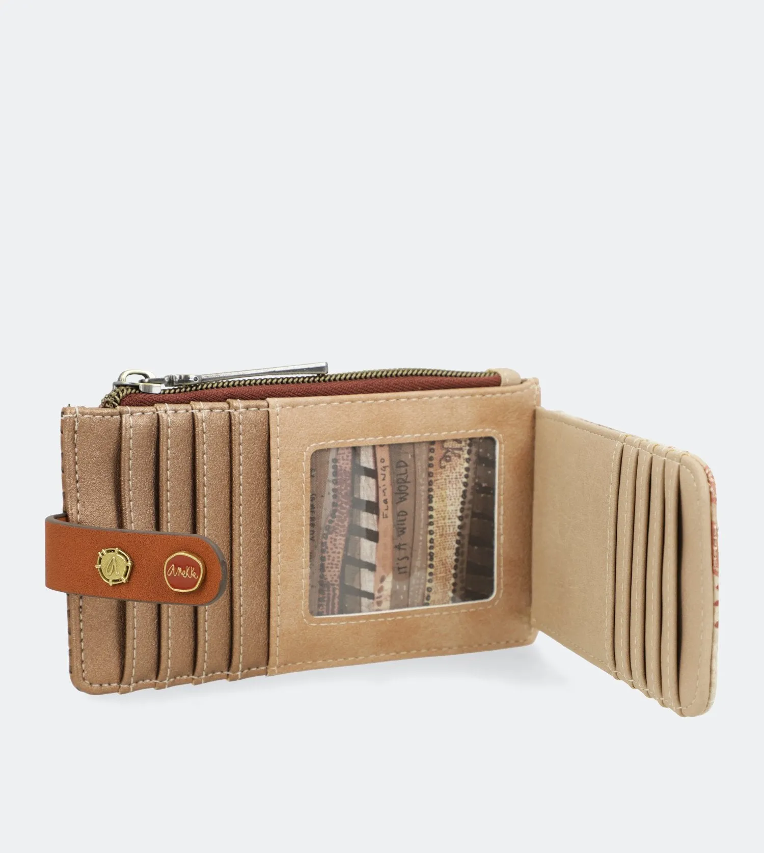 Kenya Collection Card wallet