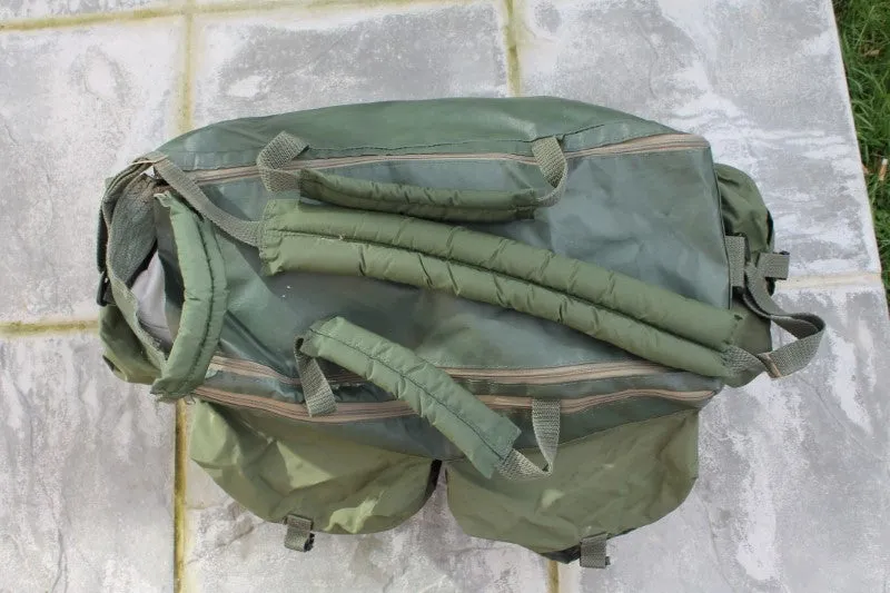 Kevin Nash Classic Old School Carp Fishing Large Carryall. Circa 1980-90s.