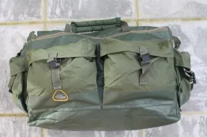 Kevin Nash Classic Old School Carp Fishing Large Carryall. Circa 1980-90s.