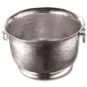 Kevin's Hammered Tub with Handles