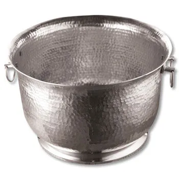Kevin's Hammered Tub with Handles