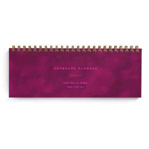 Keyboard Planner - Velvet Fuchsia