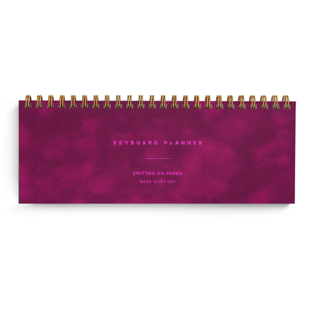 Keyboard Planner - Velvet Fuchsia