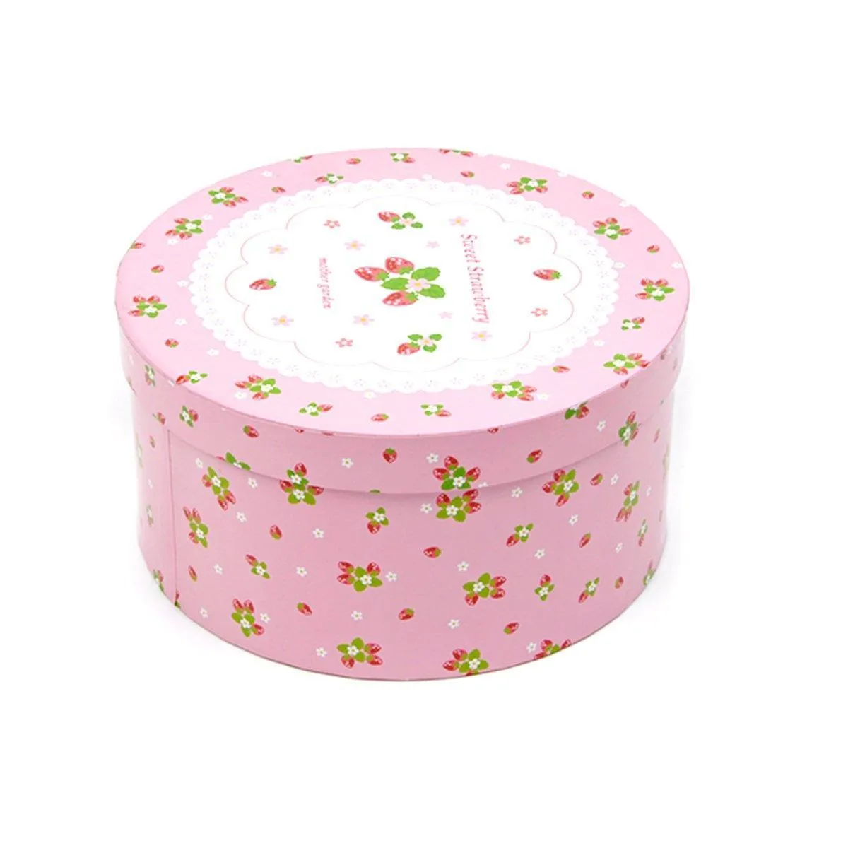 Kids Chunky Wooden Strawberry Themed Tea Party For Two: Pretend Play Toys Tea Set For Ages 3 