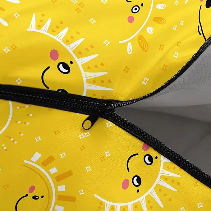 Kids Sleeping Bag for Boys and Girls,Monster Alien Print-Lightweight Warm Portable Outdoor Indoor-Waterproof Cold Weather Resistant Sleeping Bag for Camping Hiking