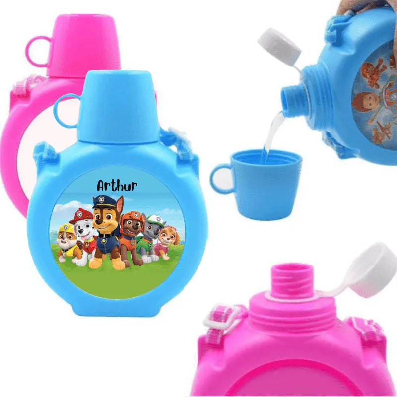 Kids Water Bottle, Personalised Gift.