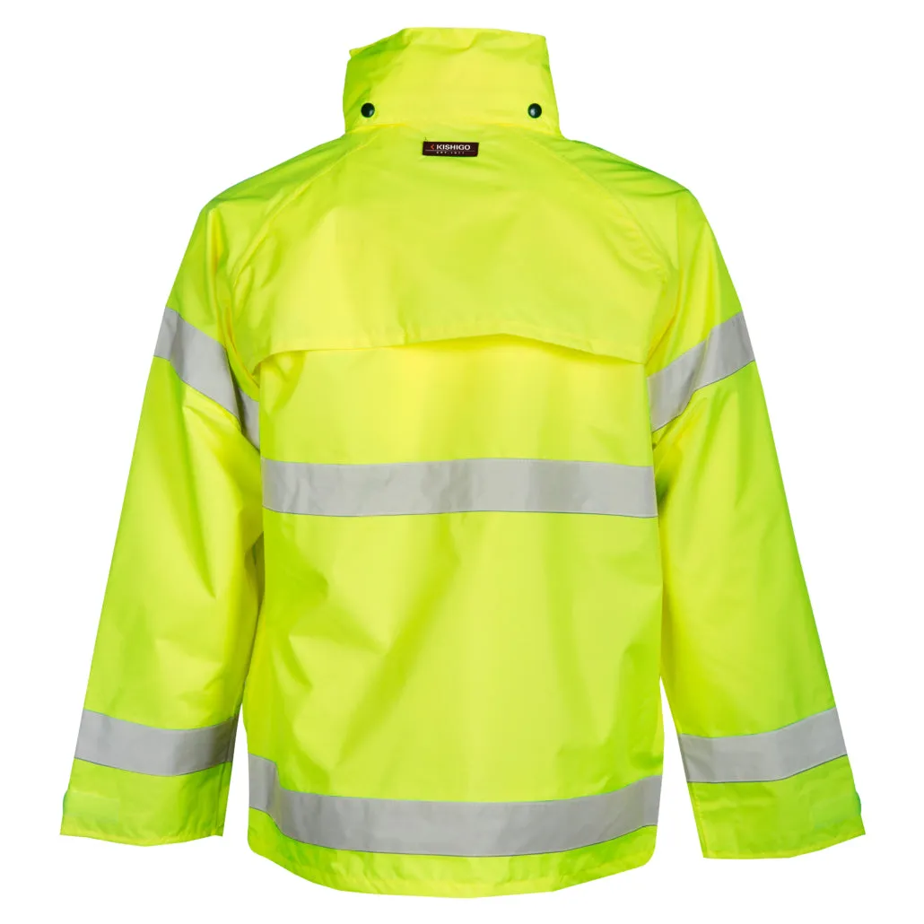 Kishigo Storm Stopper Jacket, Type R Class 3