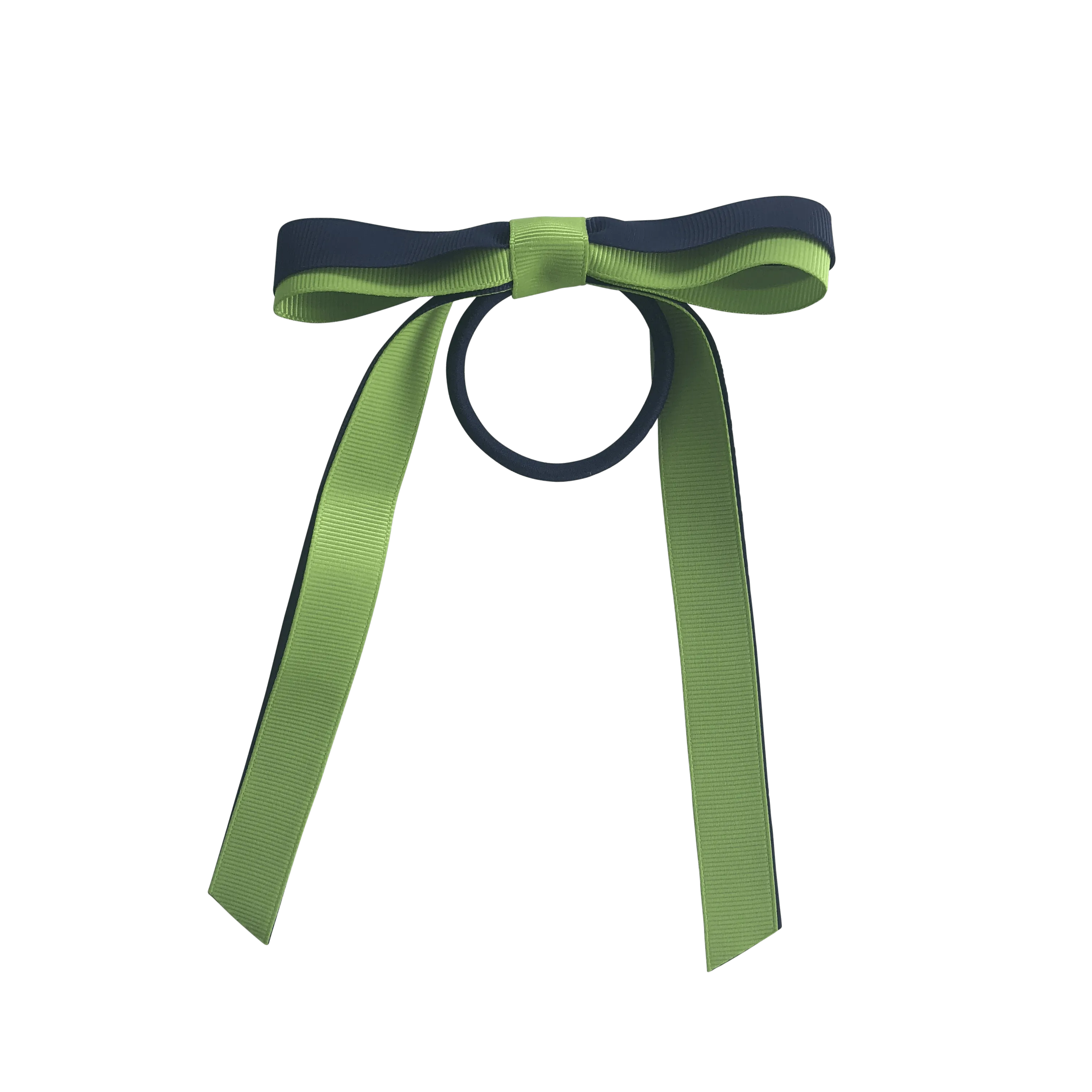 Kiwi Green & Navy Hair Accessories