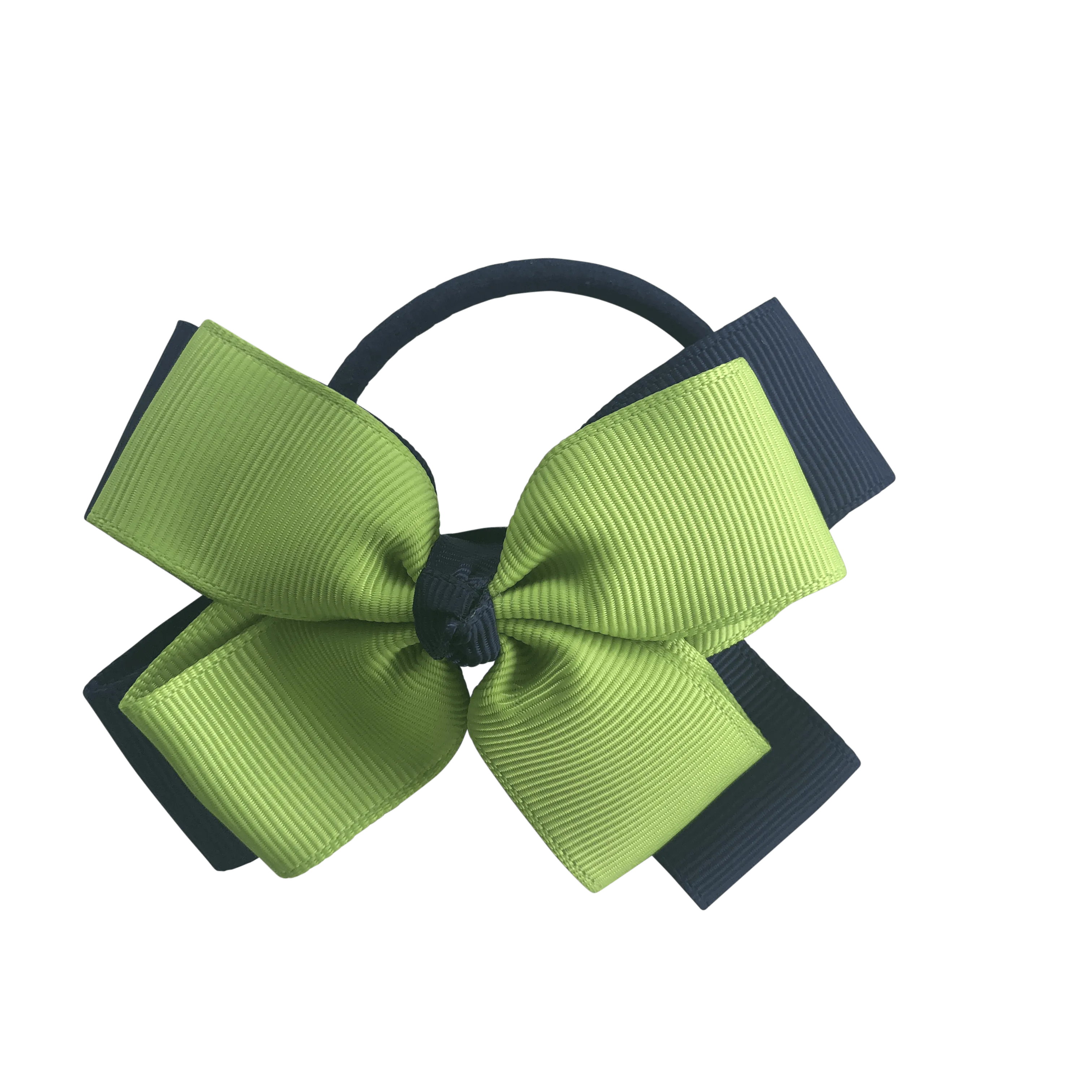 Kiwi Green & Navy Hair Accessories