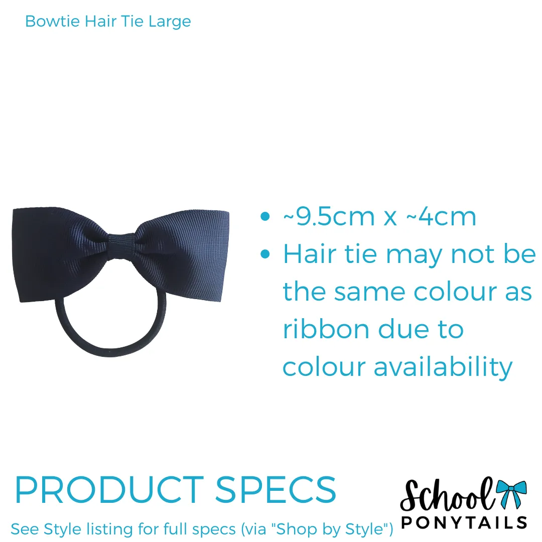 Kiwi Green & Navy Hair Accessories