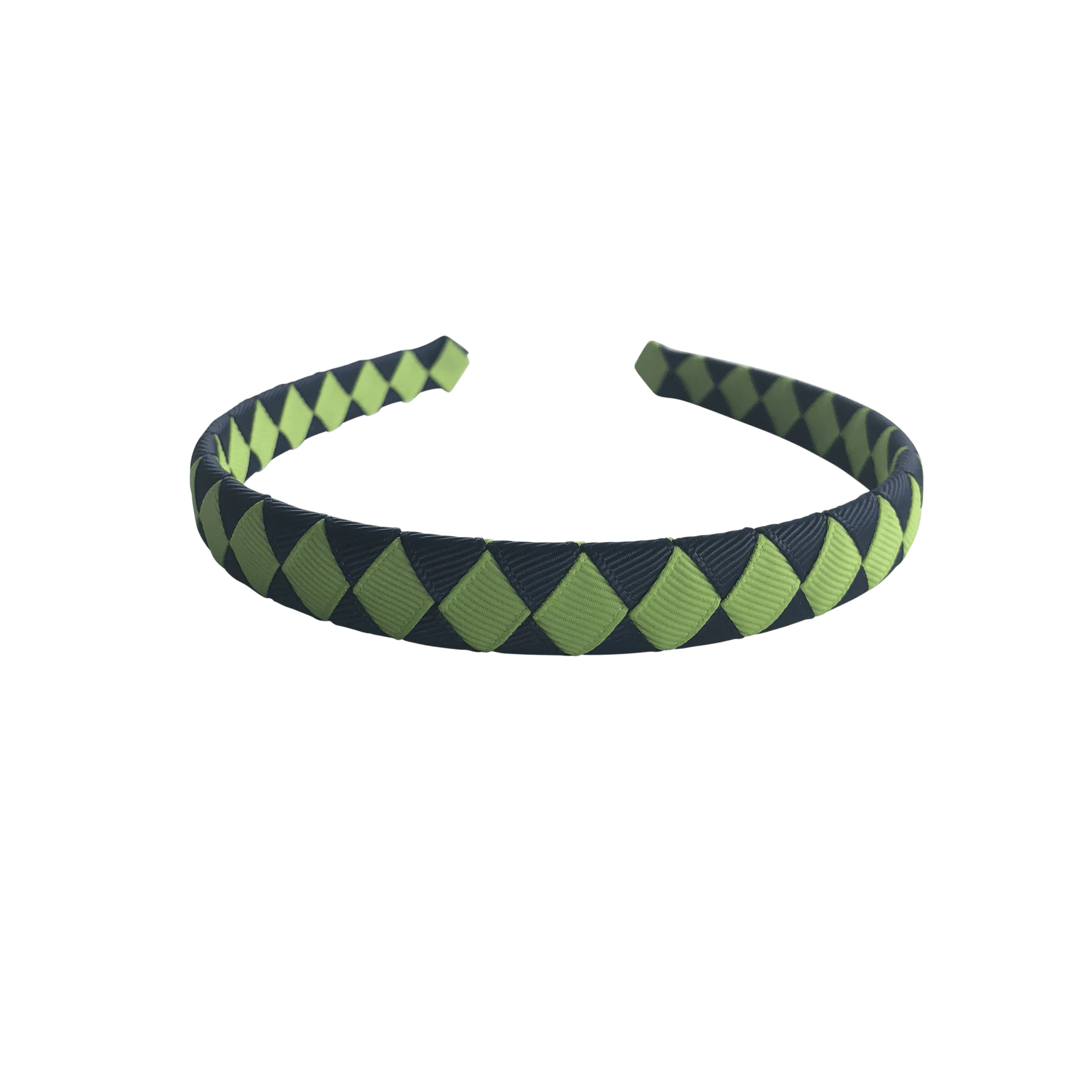 Kiwi Green & Navy Hair Accessories