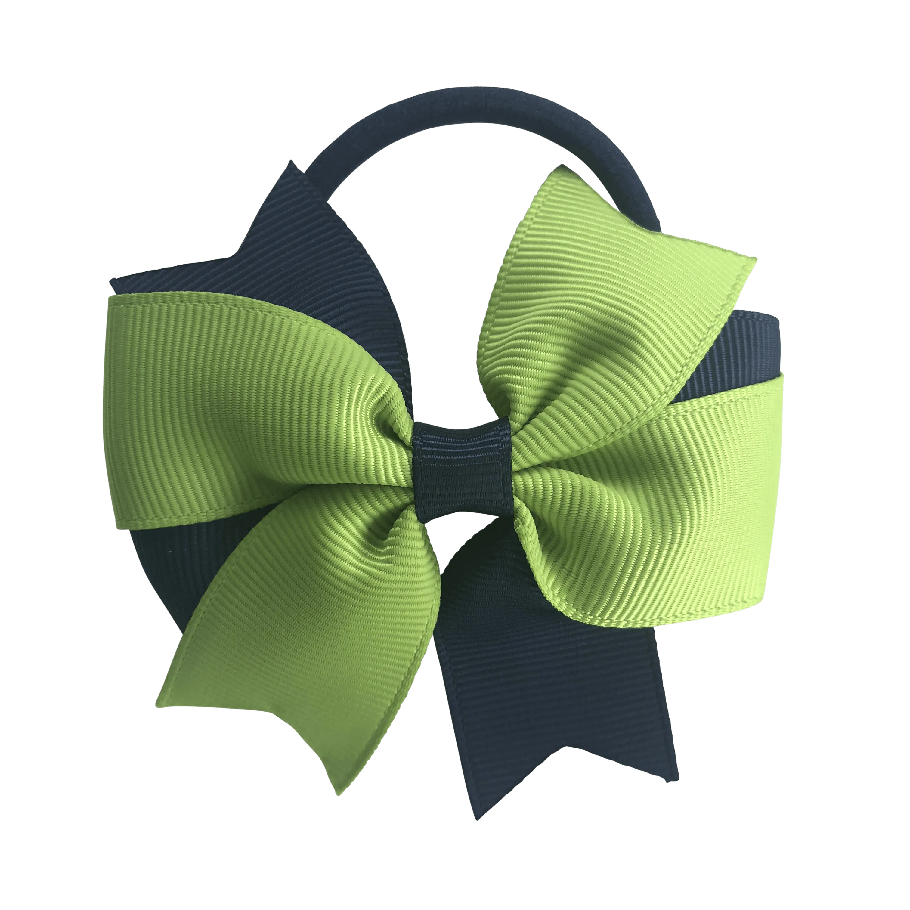 Kiwi Green & Navy Hair Accessories