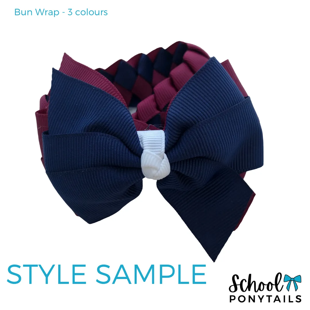 Kiwi Green & Navy Hair Accessories