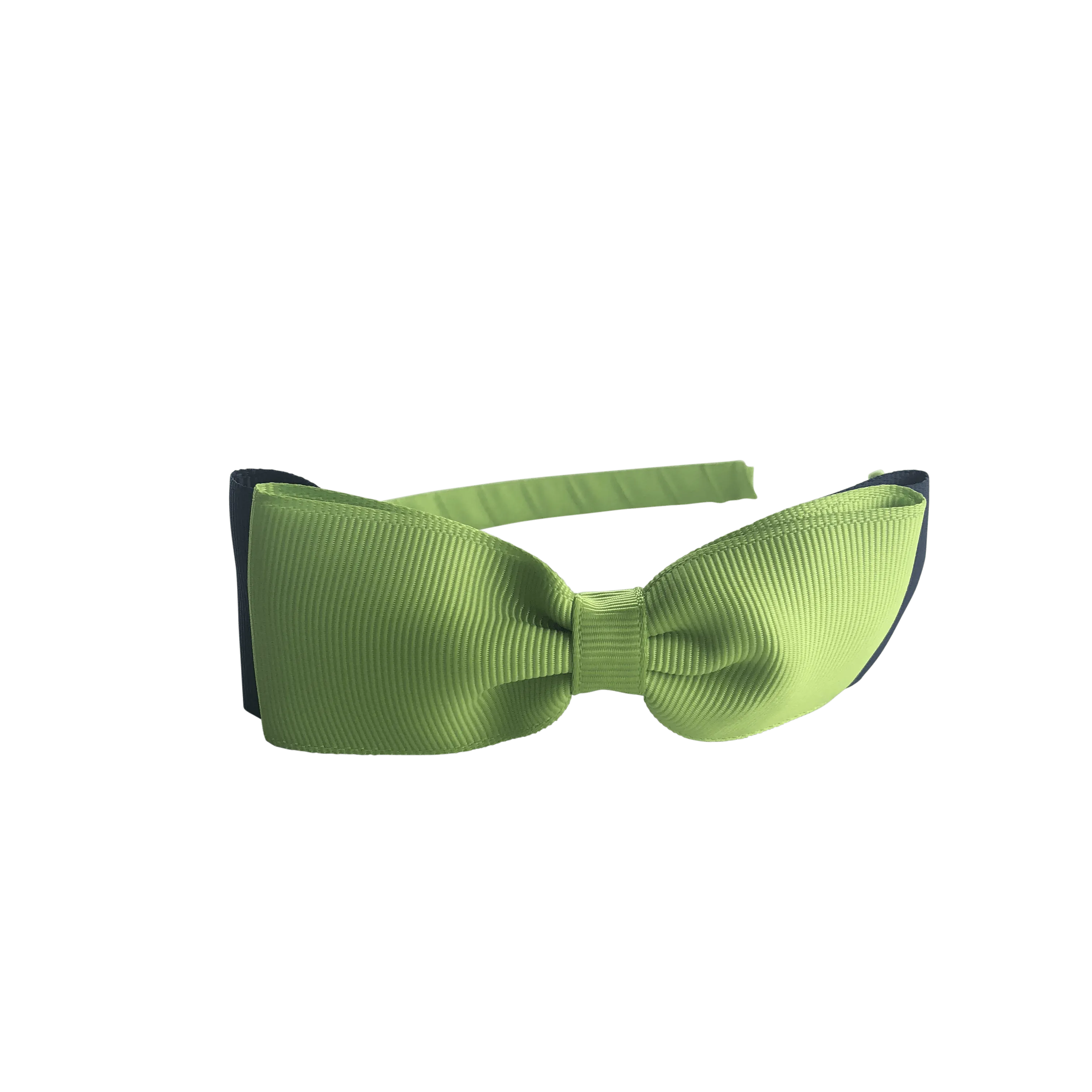 Kiwi Green & Navy Hair Accessories