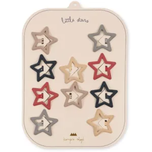 Konges Sløjd Scarlet Star Hair Clips