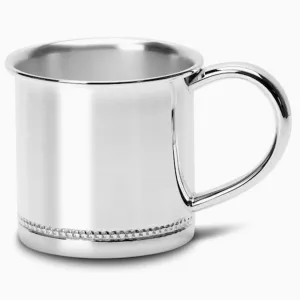 Krysaliis Sterling Silver Classic Cup - Beaded