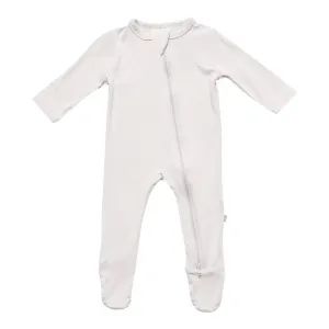 Kyte Baby Zippered Footie (Oat)
