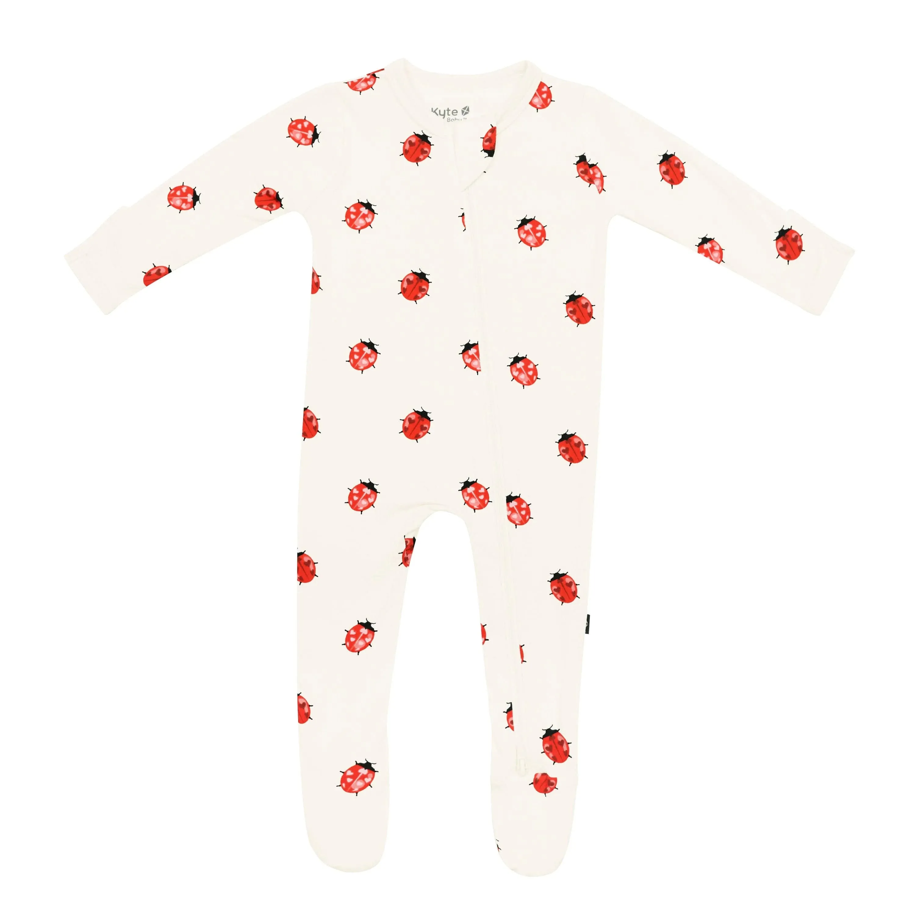 Kyte Baby Zippered Footie- Seasonal