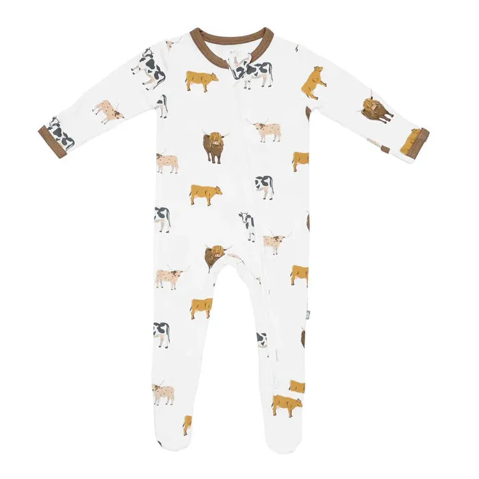 Kyte Baby Zippered Footie- Seasonal
