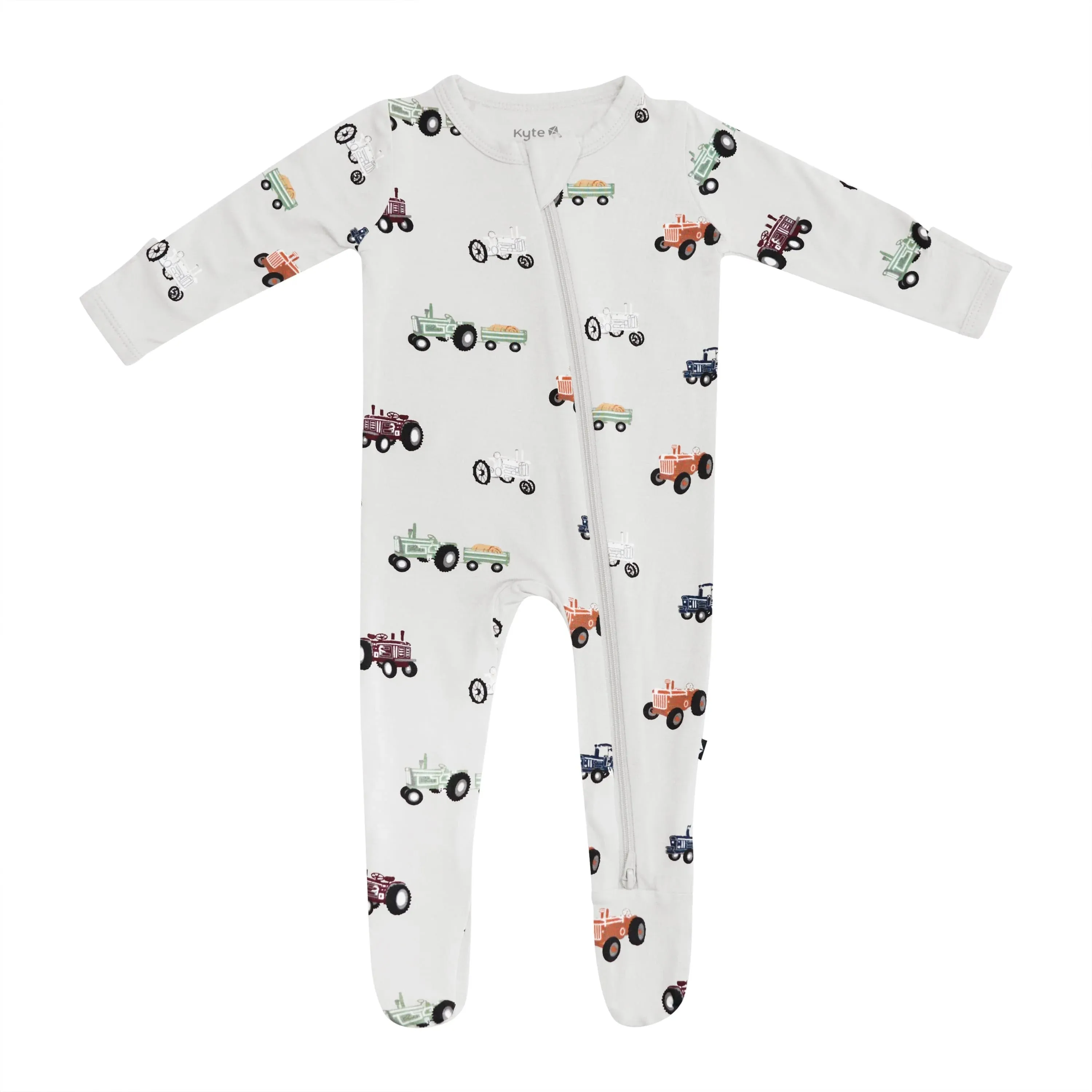 Kyte Baby Zippered Footie- Seasonal