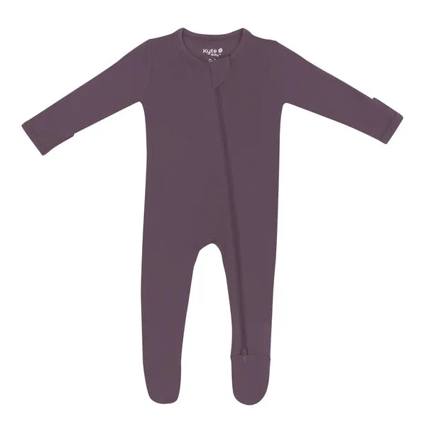 Kyte Baby Zippered Footie- Seasonal